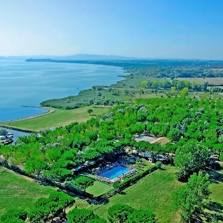 Locazione Turistica Camping Badiaccia-2 Casa vacanze Borghetto (Umbria)
